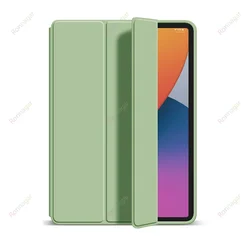 Premium Protective Case for Tablets - Smart Sleep/Wake, Enhanced Durability, Red (Light green)