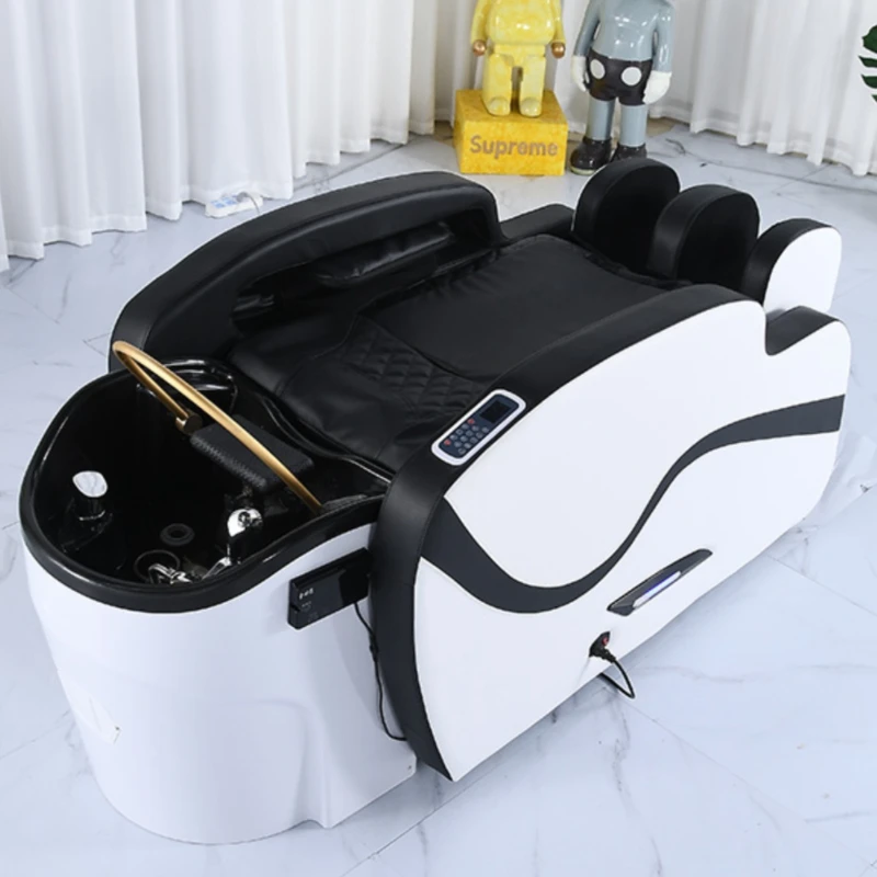 hydraulic ergonomic barber chairs equipment waiting dental barber chairs hairdresser silla barberia commercial furniture yq50bc Massage Barber Shampoo Chairs Salon Styling Dressers Shower Shampoo Bed Hairdresser Luxury Silla Peluqueria Spa Furniture CM50XF