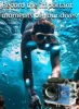 Ultra-Portable GoPro Alternative: 12MP Underwater Camera with HyperSmooth Anti-Shock & 10M Waterproof 5