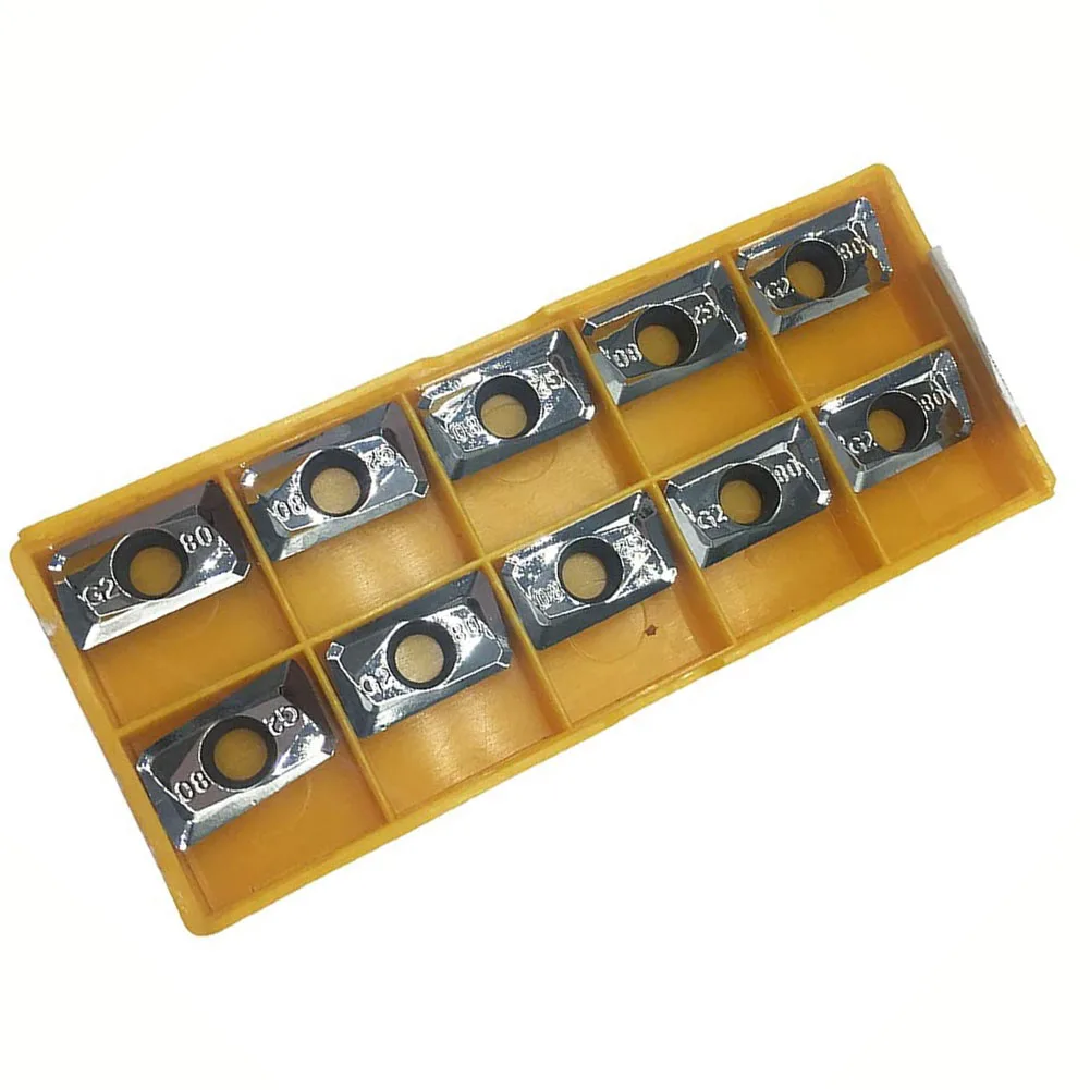 

10 шт., карбидные вставки для токарного станка