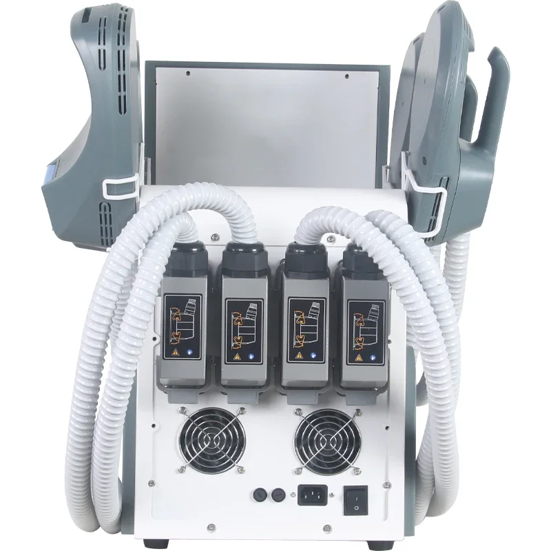 

EMSzero NEO Electromagnetic Muscle Stimulator Sculpt Slim Lose Weight Hi-emt Sculpt Body Machine 4 Handles