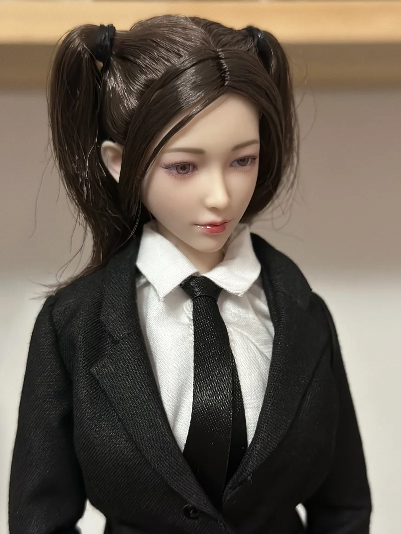 i8TOYS I8-H004E ヘッド&衣装　1/6 セット i8TOYS】i8-H004 A B C D E Out of School Series Mandy 萌 眼球可動 1