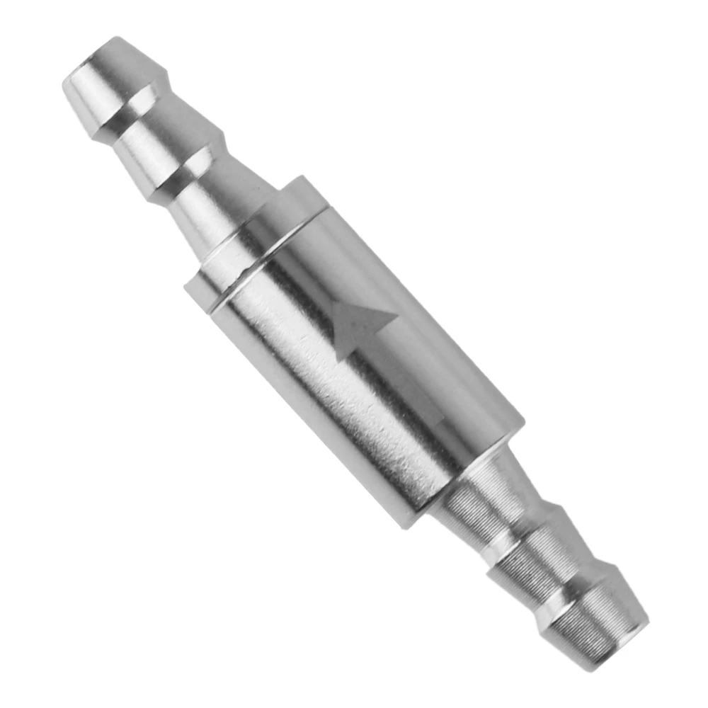 Dioxide Cylinder Stainless Steel Check Valve Non Return Water 4mm Aquarium Water Valve For CO2 equipment To CO2 System Diffuser 3