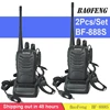 2Pcs/Lot Baofeng BF-888S Walkie Talkie Two-way Radio Set BF 888s UHF 400-470MHz 16CH Walkie-talkie Radios Transceiver 1