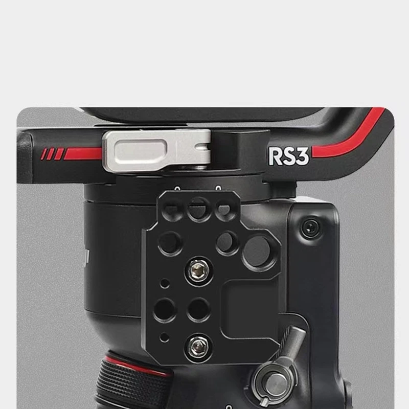 

for DJI RS3/RS3mini Stabilizer Expansion Board Bracket Adapter Plate Accessories