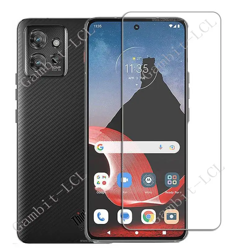 3-Pack Tempered Glass Screen Protector for Motorola ThinkPhone - 6.6 Display Protection