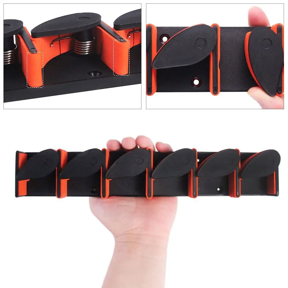 

Rack Bracket Lightweight Dual-Holder Ground Stand Pod Stand 6 Holes Fishing Rod Holder Rotation Pole