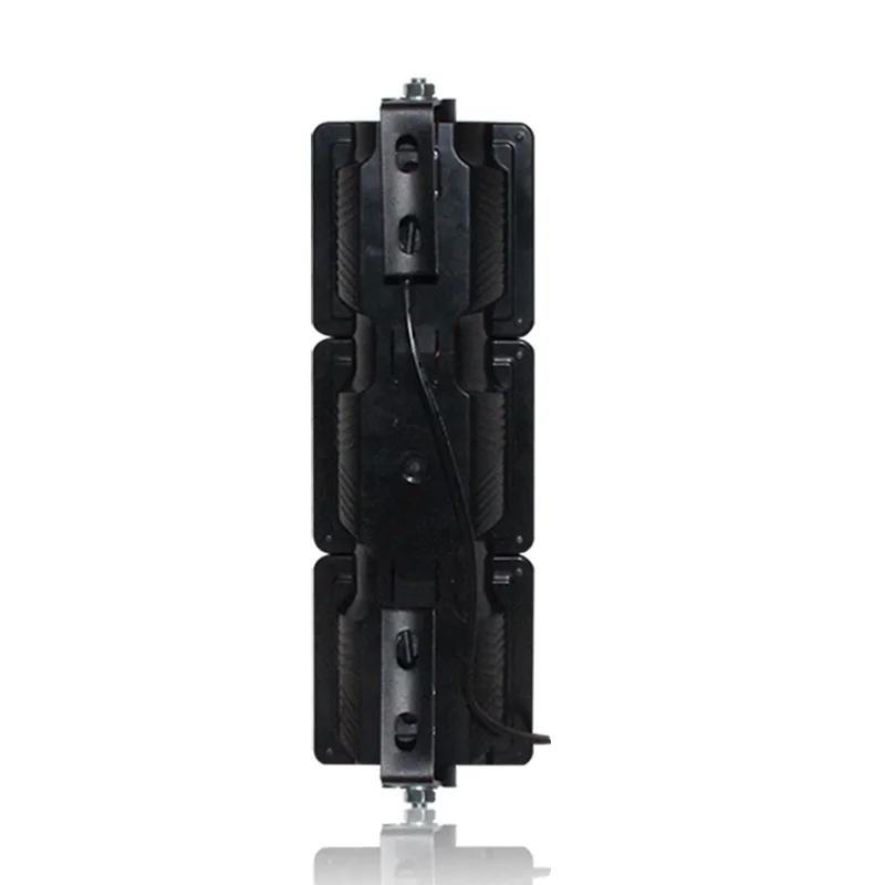 Design 100mm Colored Lens PC Housing Mini red yellow green traffic signal light with remote control
