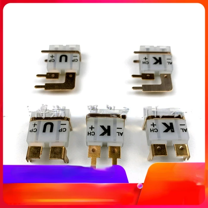5Pcs PCB Board Thermocouple Connector PCC SMP (V )K/U Circuit Board Dedicated Thermocouple