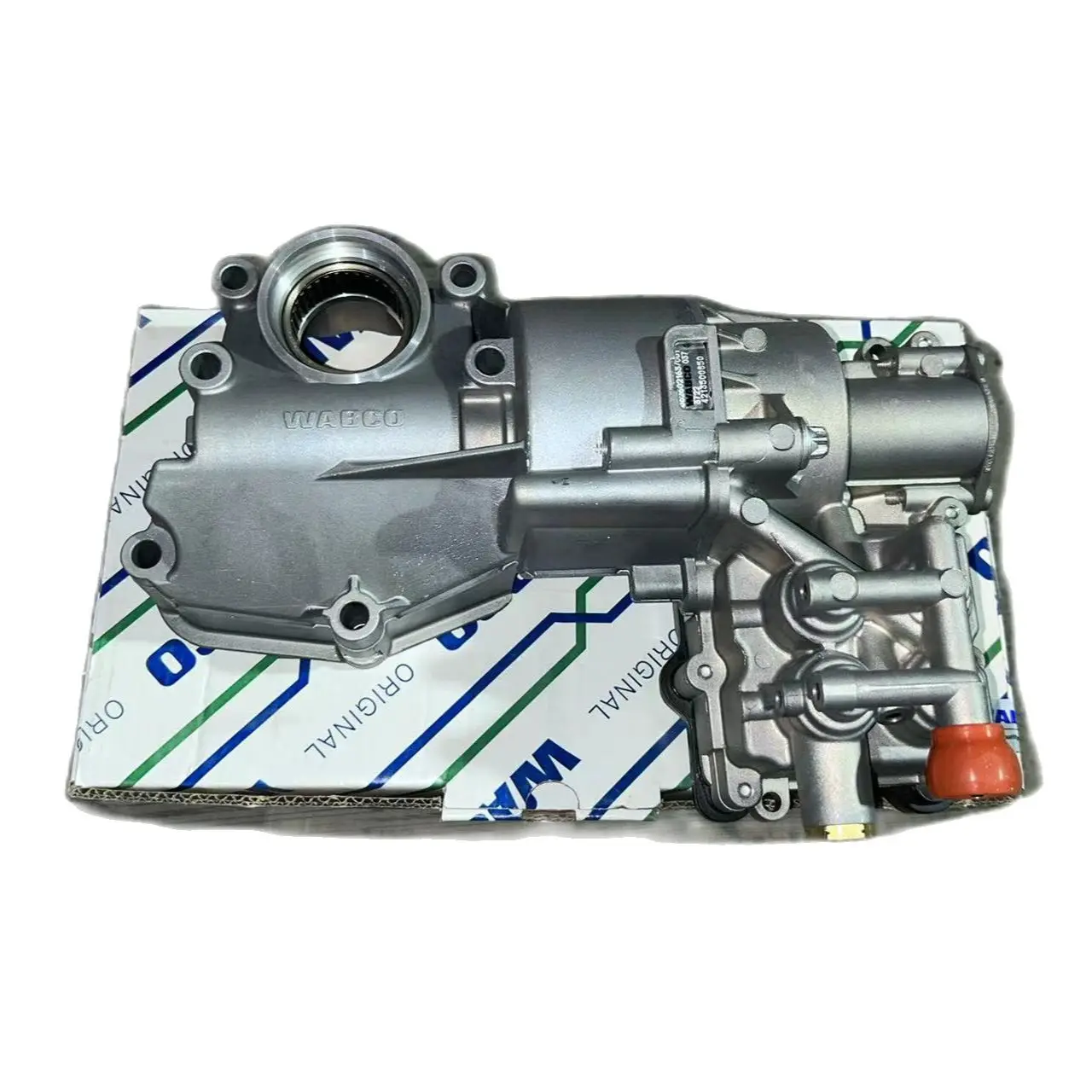 

Original WABCO 4213500850 A0032602163Three Position Cylinder V-OLVO S-CANIA DAF European truck Parts MAN M-ERCEDES-B-ENZ