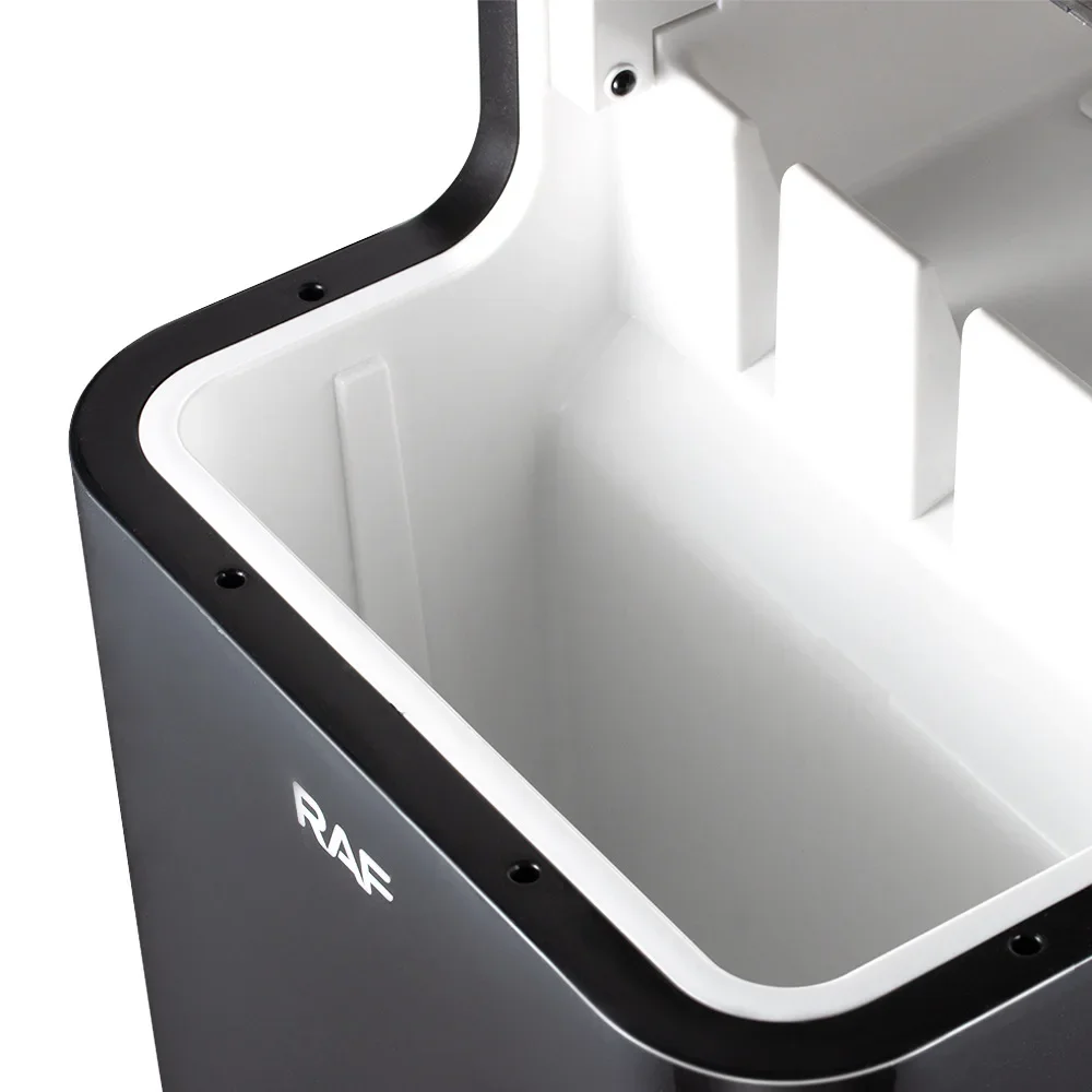 European standard small ice maker, household visual mini