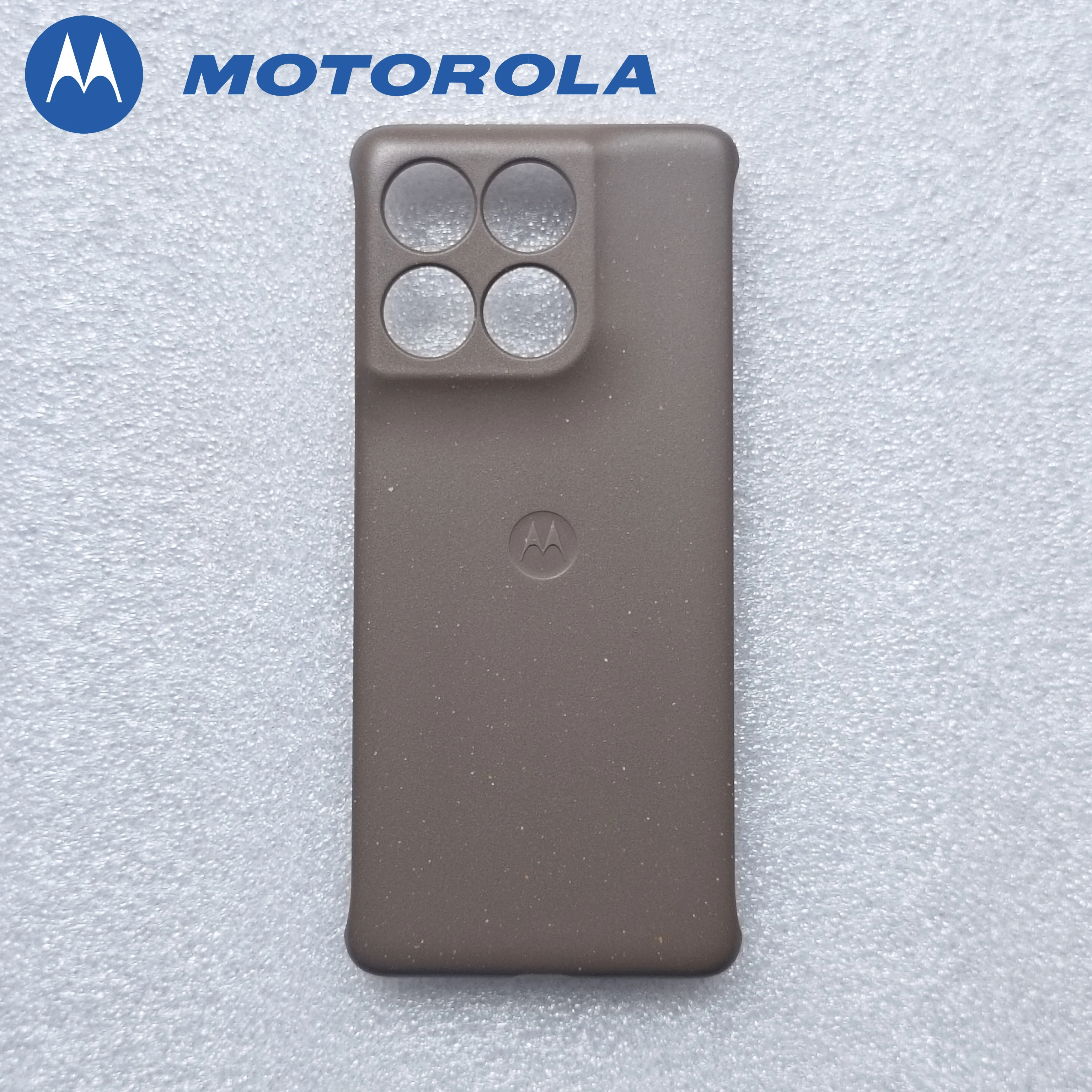 Custodia protettiva originale per telefono Motorola Edge 60 Pro, cover protettiva semi-incrociata, guscio rigido - immagine 2