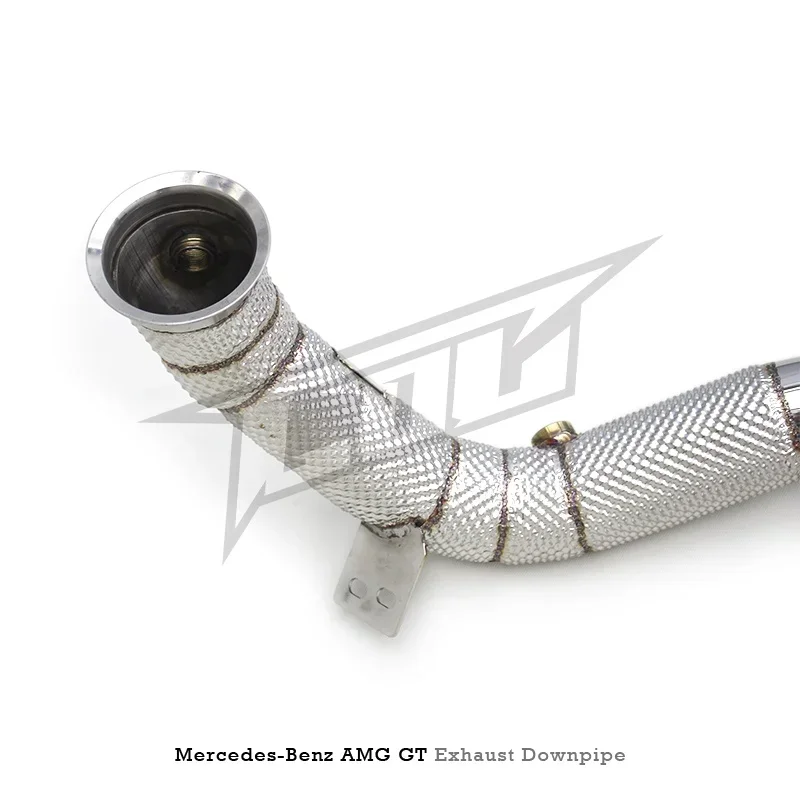 Section High flow Pipes Exhaust Pipes branch downpipe Exhaust Pipe with For GT GTS C190