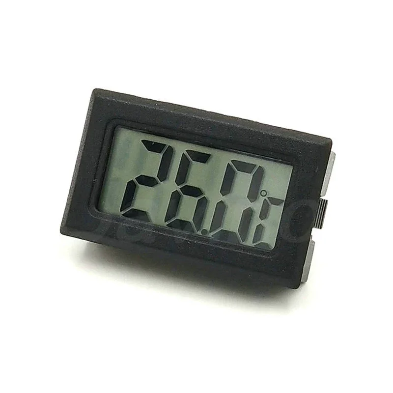 Waterproof LCD Digital Thermometer with Wide Temperature Range and Outdoor Probe