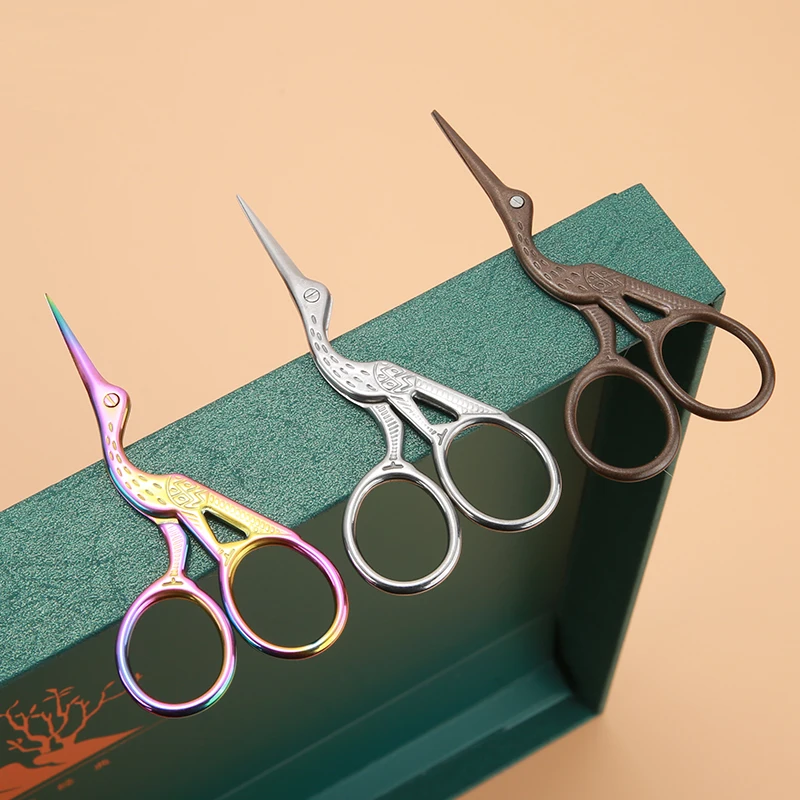 Stainless Steel Embroidery Scissors for Sewing