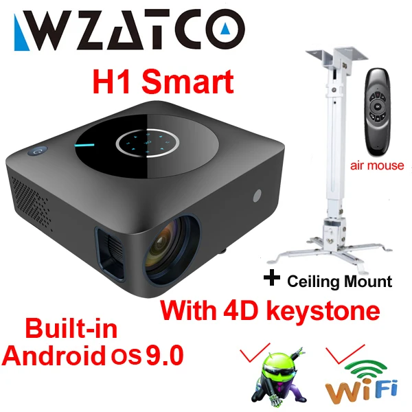 H1 Bracket Air Mouse