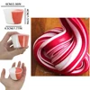 80ml Fluffy Slime Supplies Toys Soft DIY Clay Light Plasticine Non-Sticky Putty Modelling Charms Slime Putty Birthday Party Gift 4