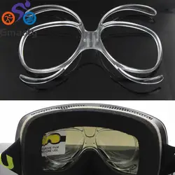 Ski Goggles Myopia Frame Insert Optical Adaptor Flexible Prescription Frame