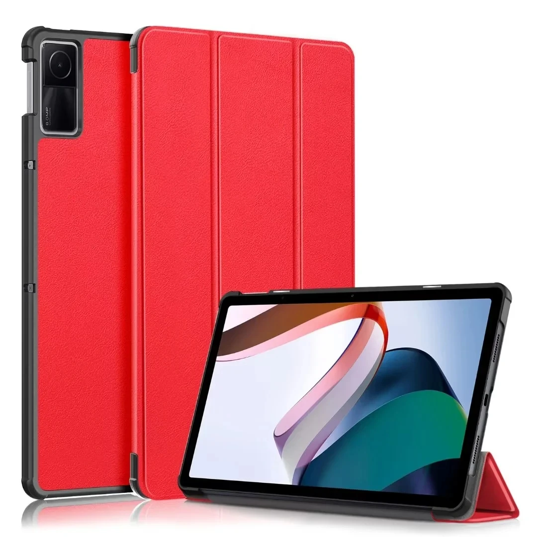 Elegant Magnetic Smart PU Leather Folding Stand Cover