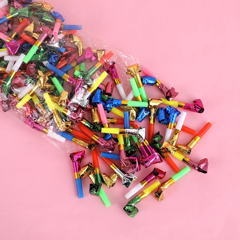 Sports Whistle Cheerleader Blow Dragon Whistle 100PC/Set Party Ball Game sport whistle sports whistle soccer whistle mini whistle horror scream whistle wooden train whistle toy