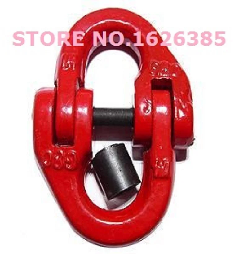 5.3-12.5Ton G80 connecting link butterfly lifting sling forged alloy steel chain connector Marine Kenter style shackle