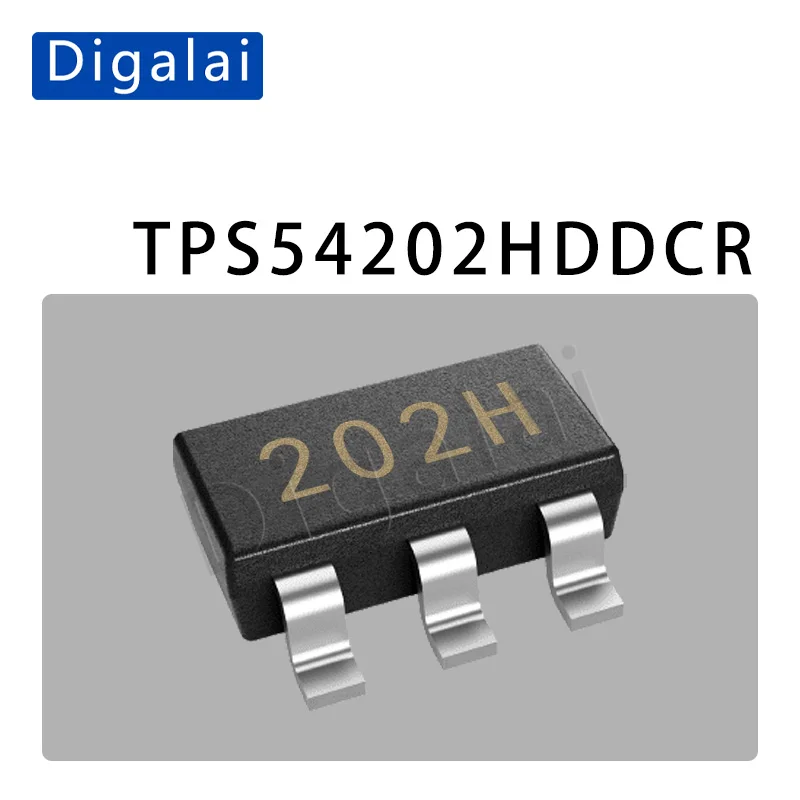 Premium Sync Buck Converter IC Chip, SOT-23-6, 4.5V-28V Input, 3A, Bulk Stock