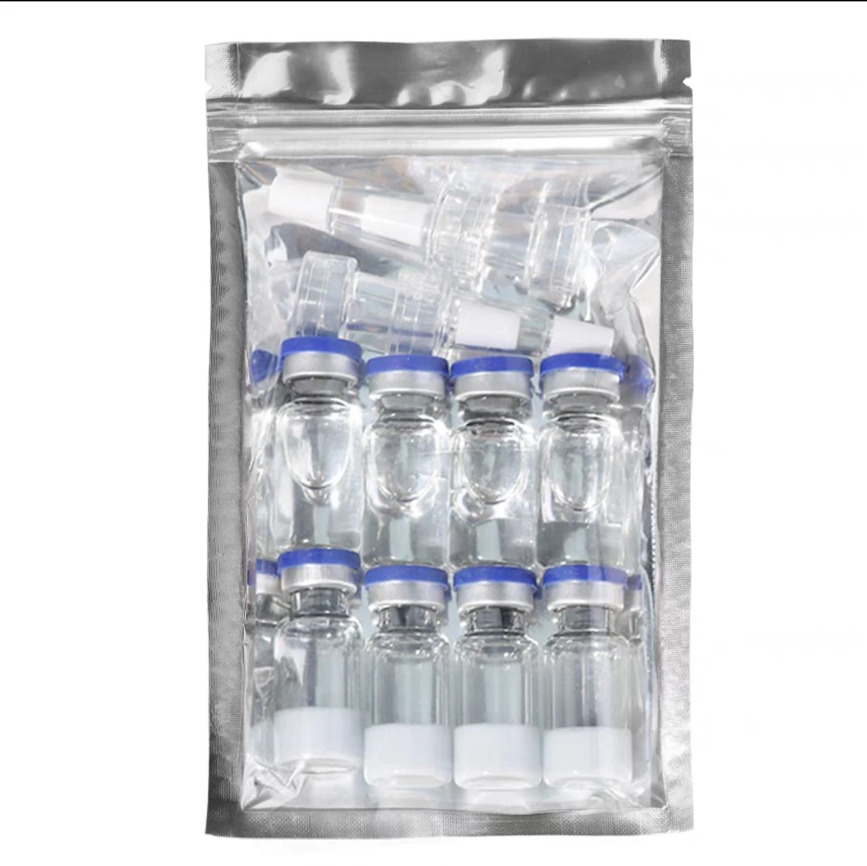 

Blue copper peptide repair lyophilized powder 4 pairs oligopeptide fade acne scars and pockmarks and shrink pores