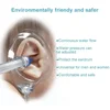 Ear Wax Cleaning Tools Family Use Earwax Removal Nozzles Ear Wax Irrigation Bottle Sprayer Ear Cleaner Tip Adult Kid Health Care 3