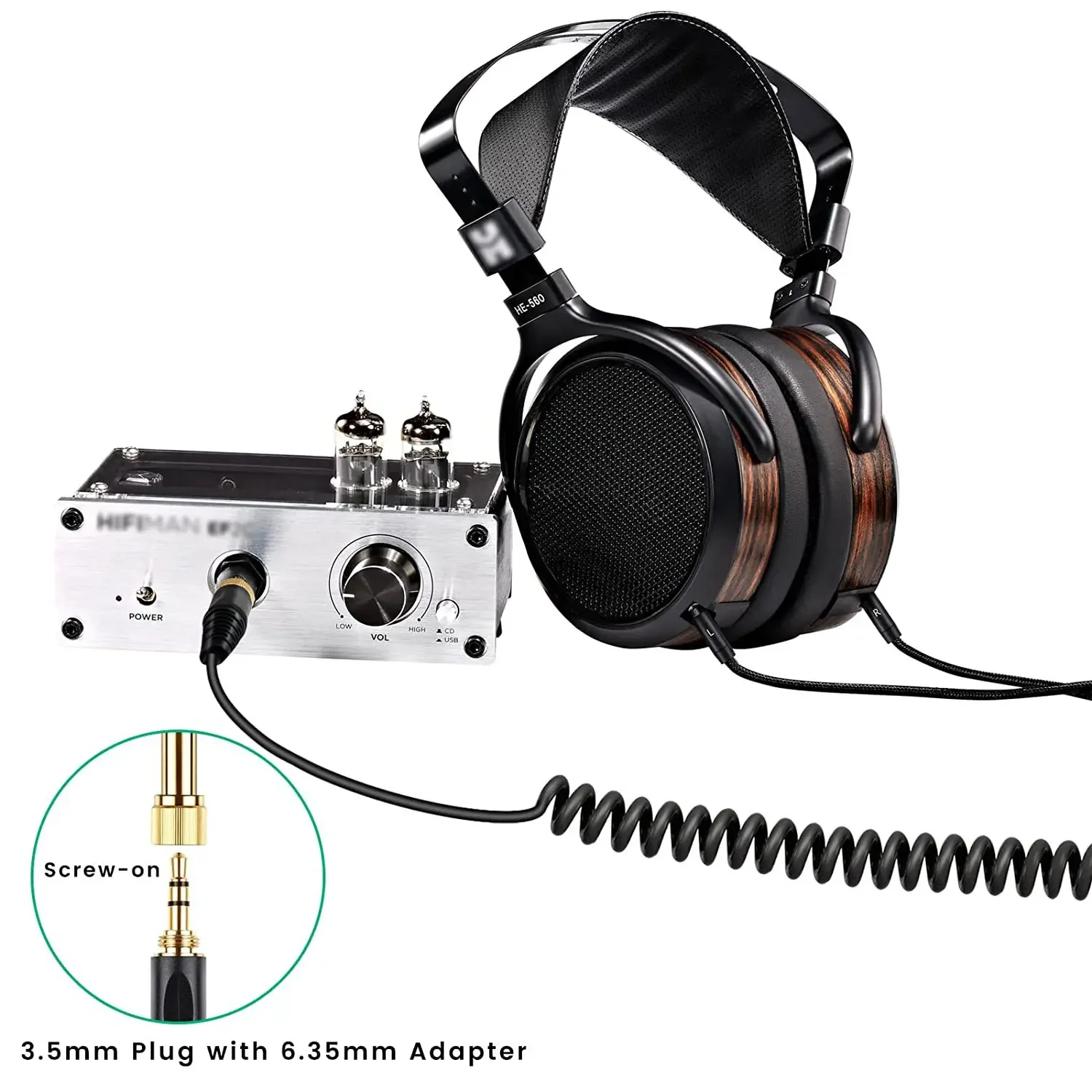 Headphone Audio Cable for Denon AH-D7100 7200 D600 D9200/HIFIMAN Sundara Ananda HIFIMAN Sundara Ananda HE1000se HE6se HiFi Wire