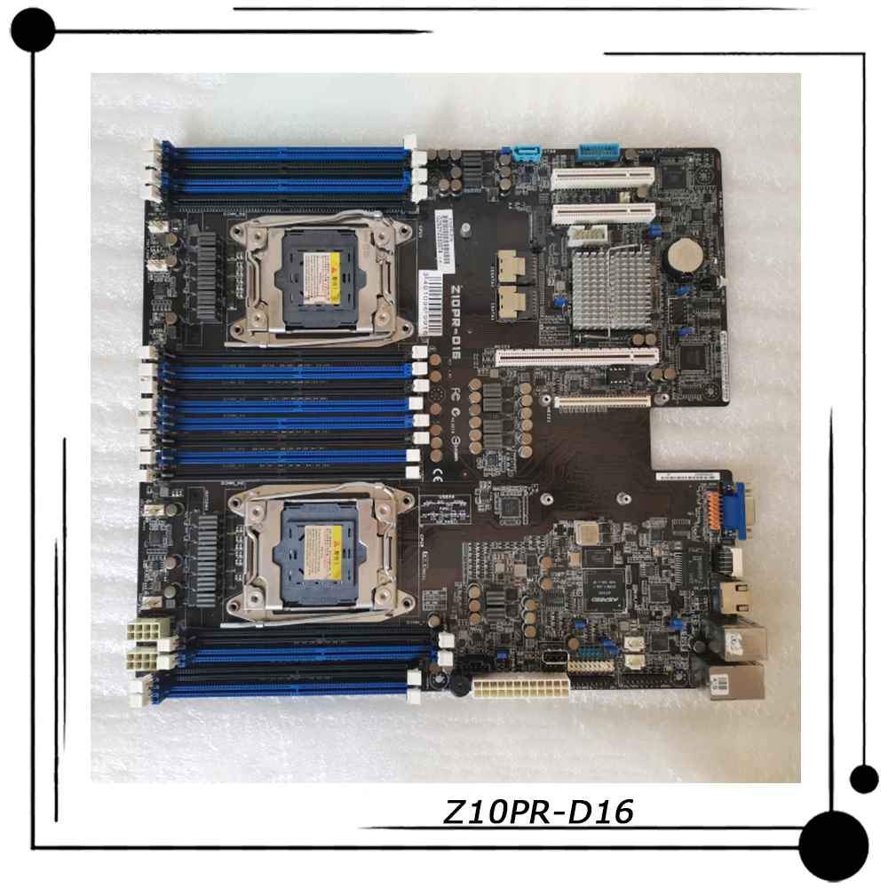 Z10Pr-D16 Per Scheda Madre Server Bidirezionale Asus Presa Intel C612 2011 Xeon E5-2600 V3 Ddr4 Nave Veloce Completamente Testata Di Alta Qualità
