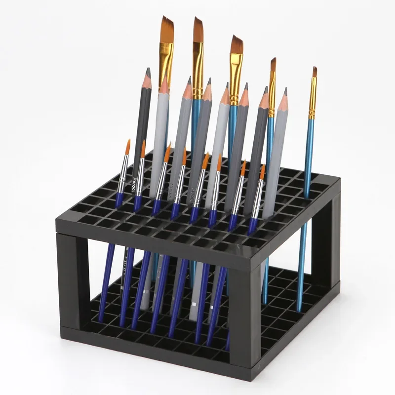 분리형 연필꽂이 메이크업 브러쉬 홀더, 페인팅 용품, 96 홀, 1PC