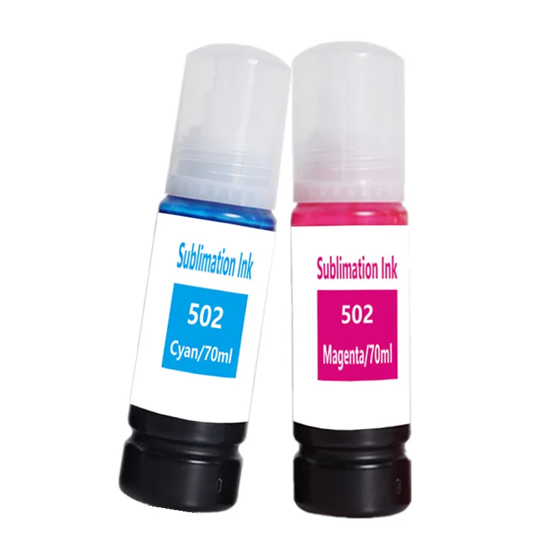 T502 502 Sublimation ink for Epson L3150 ET-2720 ET-2760 2800 ET-4760 ET2400 L3110 L4150 L4160 L4167 L4168 L5190 L6160 printer dye ink kit ink refill kit ink cartridge refill kit