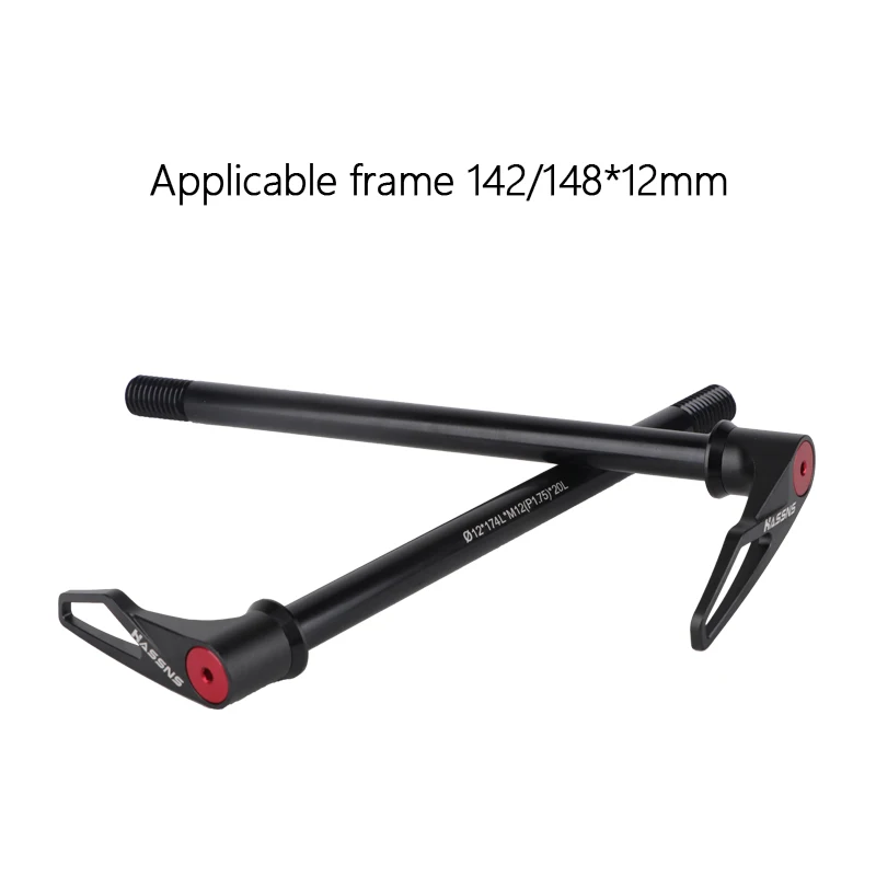 Description Picture 5 of itemHASSNS MTB Thru Axle 15x100 15x110 Mountain Bike Shaft Rear Hub Skewers 142/148*12mm Bicycle Wheel Axishub For 29 27.5 Frame