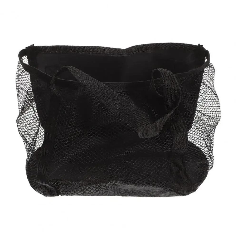 Bowling Mesh Bag Single Ball Tote Bag With Handle Bowling Ball Holder Sports Equipment Storage Net For Gym Outdoor 볼링 가방