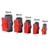 1/2"~2" Thread Inside Diameter 20/25/32/40/50mmPVC Ball Valve Connector Water Supply Pipe Fittings Equal Connectors Plastic 6