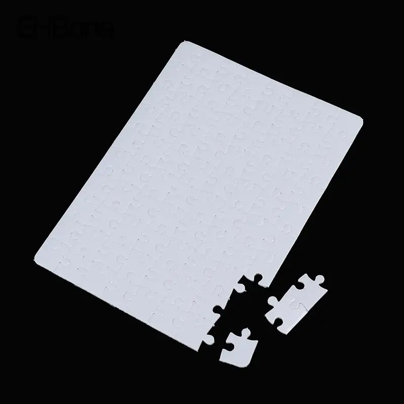 

2 Packs Jigsaw Puzzles A4 A5 Sublimation Blanks Puzzles DIY Heat Transfer Craft For Sublimation Ink Transfer