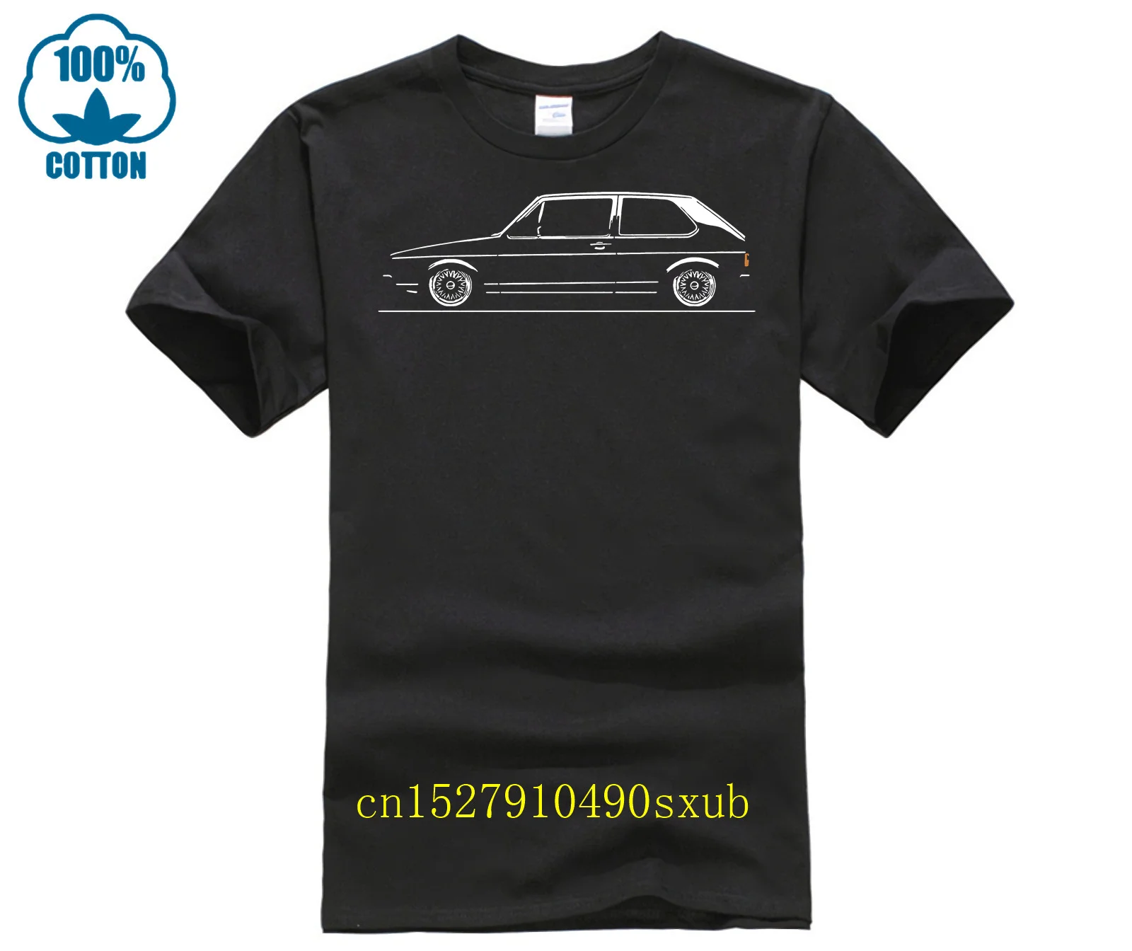 Maglietta Per Golf Mk1 Fans Classic German Hatchback Gti Tuning Tshirt
