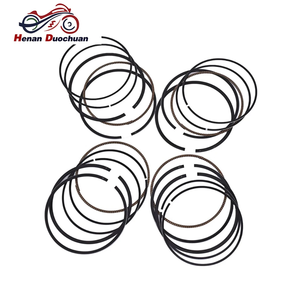 70.75Mm 75 Parti Del Motore Motore 1 Kit Fasce Elastiche Cilindro Per Honda Kw3 Ax1 Ax-1 250 1988-1990 Nx250 Dominator Nx 250 1988-1993
