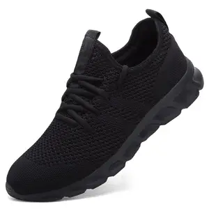 zapatilla deportivas negra mujer – Compra zapatilla deportivas negra mujer  con envío gratis en AliExpress version