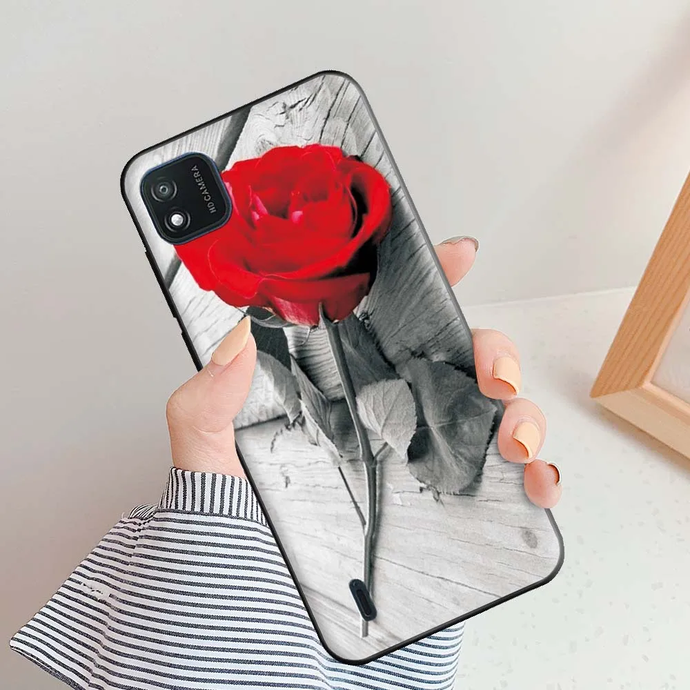 Fashion Protective Silicone Phone Case - Cute Bumper Back Cover