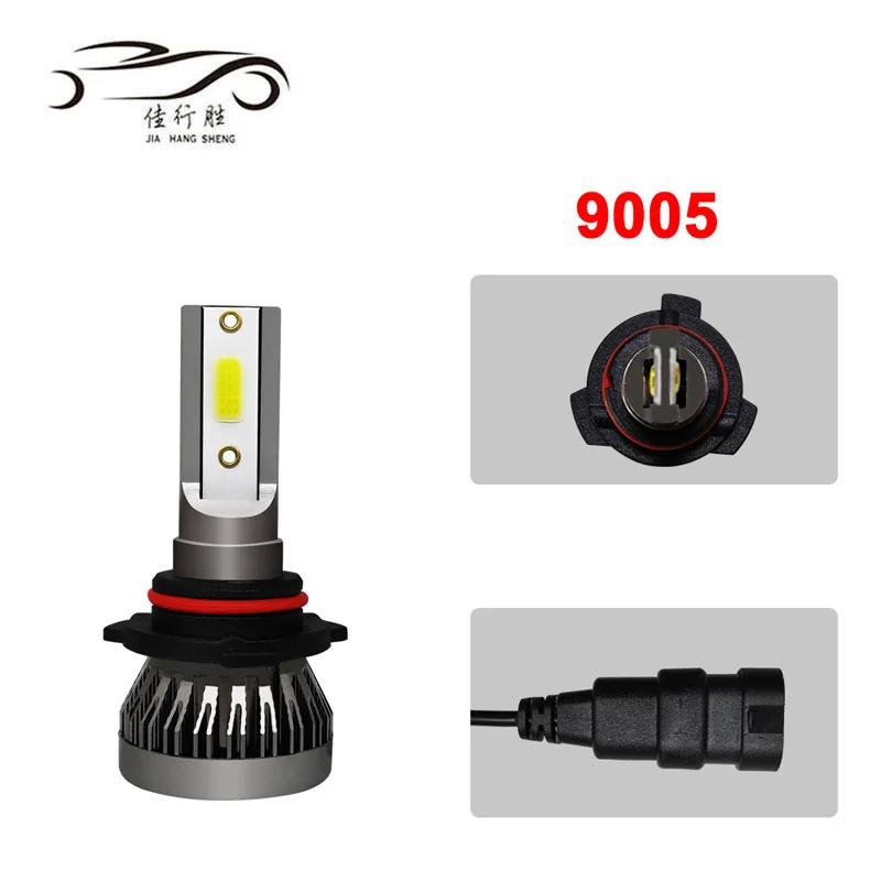 

2X суперъяркая лампа для фар головного света для автомобиля, алюминиевая легкая установка, авиационный алюминиевый автомобиль