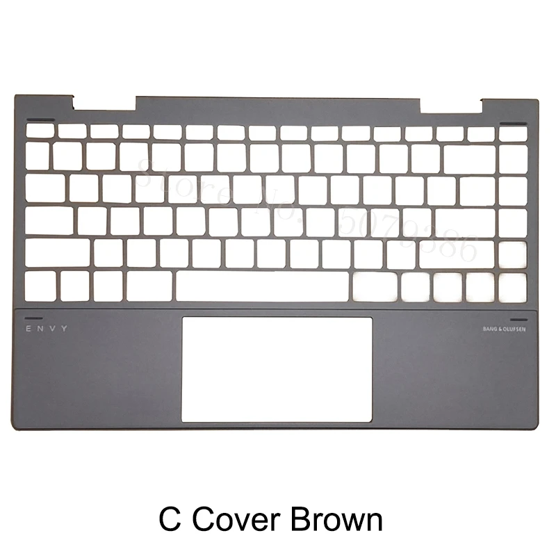 HP ENVY X360 13-BD 13M-BD 13T-BD 시리즈 노트북 액세서리, LCD 후면 뚜껑 후면 커버, 팜레스트 상단 하우징 골드 실버 쉘