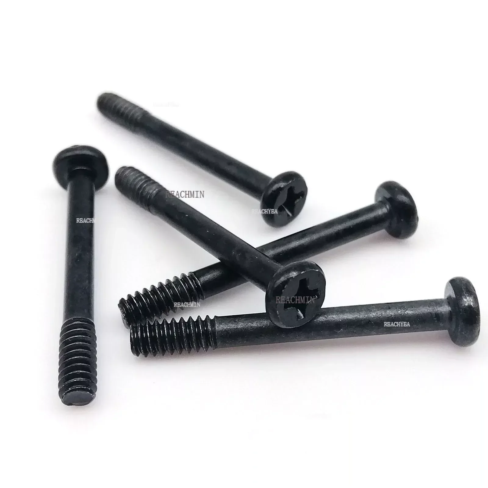 100 шт. 6 #-32x30 мм длинный плоский крестообразный Болт С КРЕПЕЖНОЙ головкой для ПК 100 шт. 6 #-32x30 мм длинный плоский крестообразный Болт С КРЕПЕЖНОЙ головкой для ПК