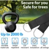 Tree Swing Straps Hanging Kit Heavy Duty Camping Hammock  (2000 LB)  with Safety Lock Carabiners for All Swing Types Outdoors 3