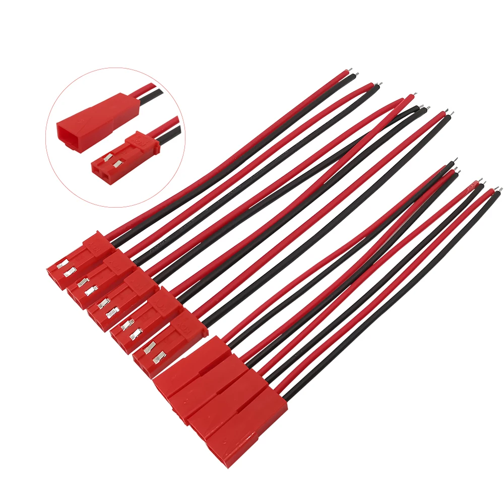 รูปสินค้า สายเชื่อมต่อ JST 2 ขา คู่ 22 AWG สำหรับ LED Strip และอุปกรณ์ไฟฟ้า