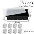 8 Grids Ice Cube