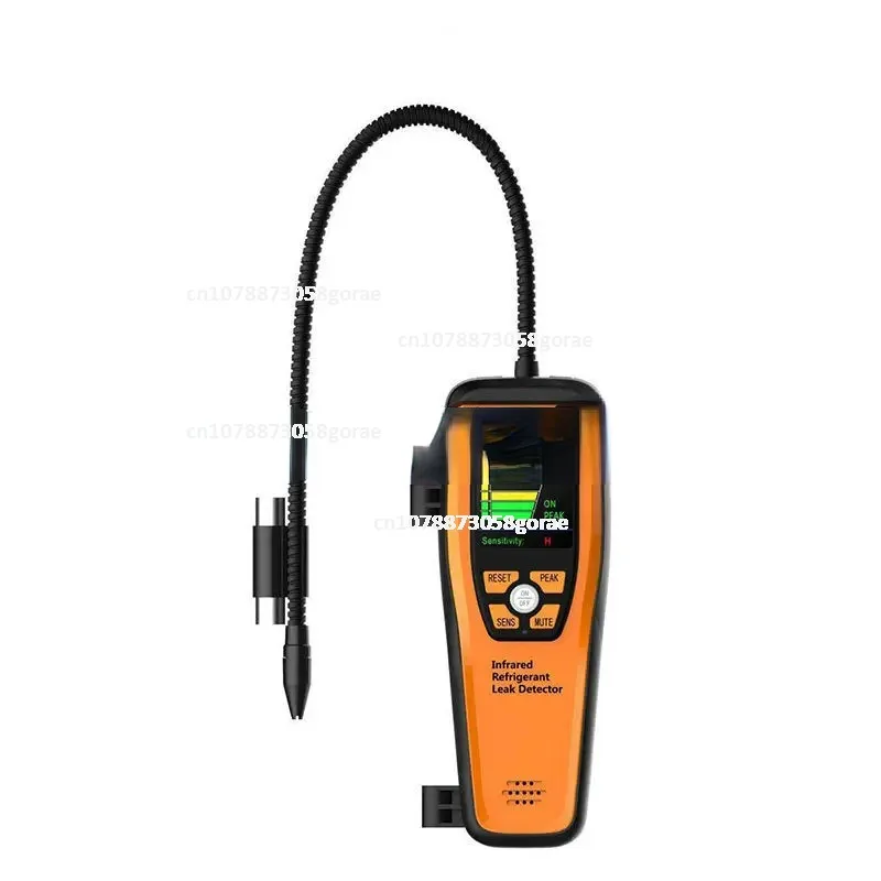 휴대용 충전식 냉매 가스 누출 감지기, Elitech ILD-200