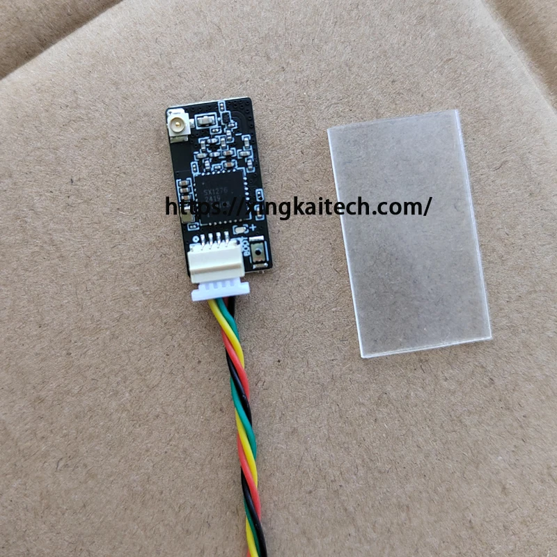 Connecteurs et ports du module ELRS 915Mhz pour FPV, Achetez Module ELRS 915Mhz VRX/VTX pour FPV - Qualité et Performance.