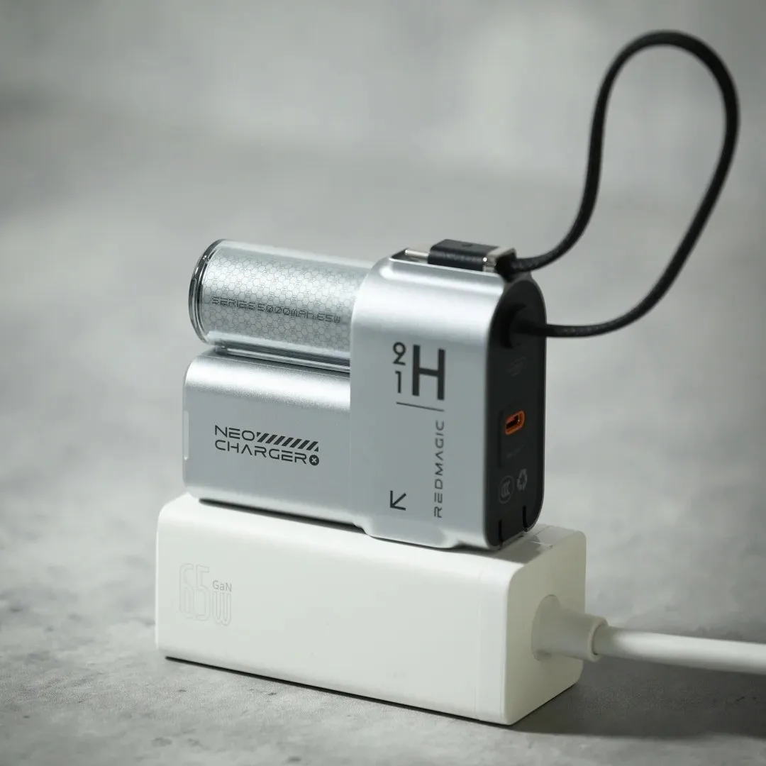 New Nubia Redmagic Mobile Power Bank Charger Plug 5000mAh 65W