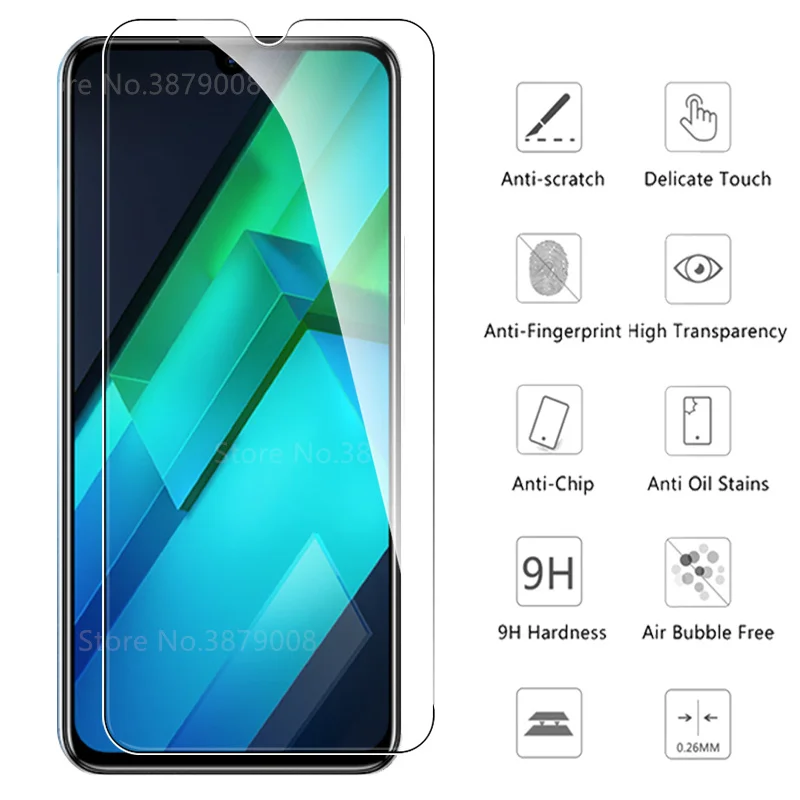 3PCS Durable Tempered Glass Screen Protector Case - Advanced Shockproof Cover for Enhanced Display Protection